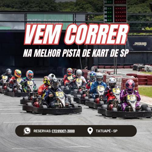 Corrida de kart: qual é o preço?