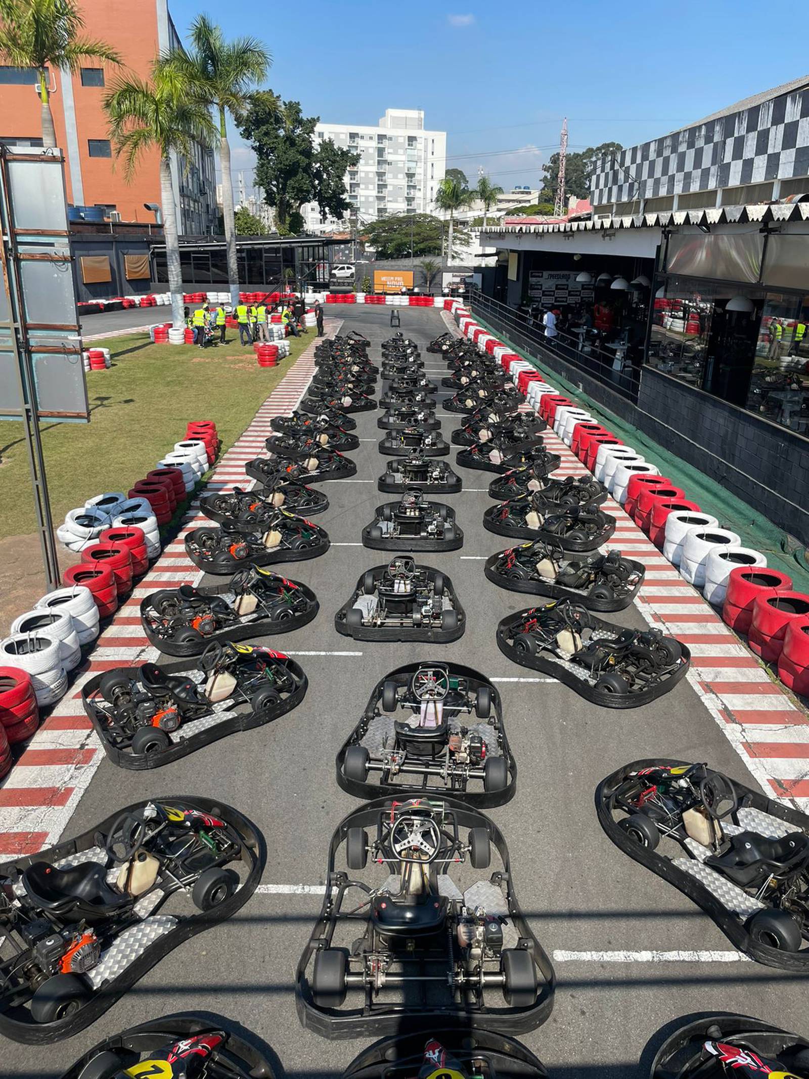 Speed kart indoor - Pista De Kart em Blumenau SC