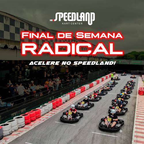 Pista de Kart em São Paulo - É no parque SP Diversões