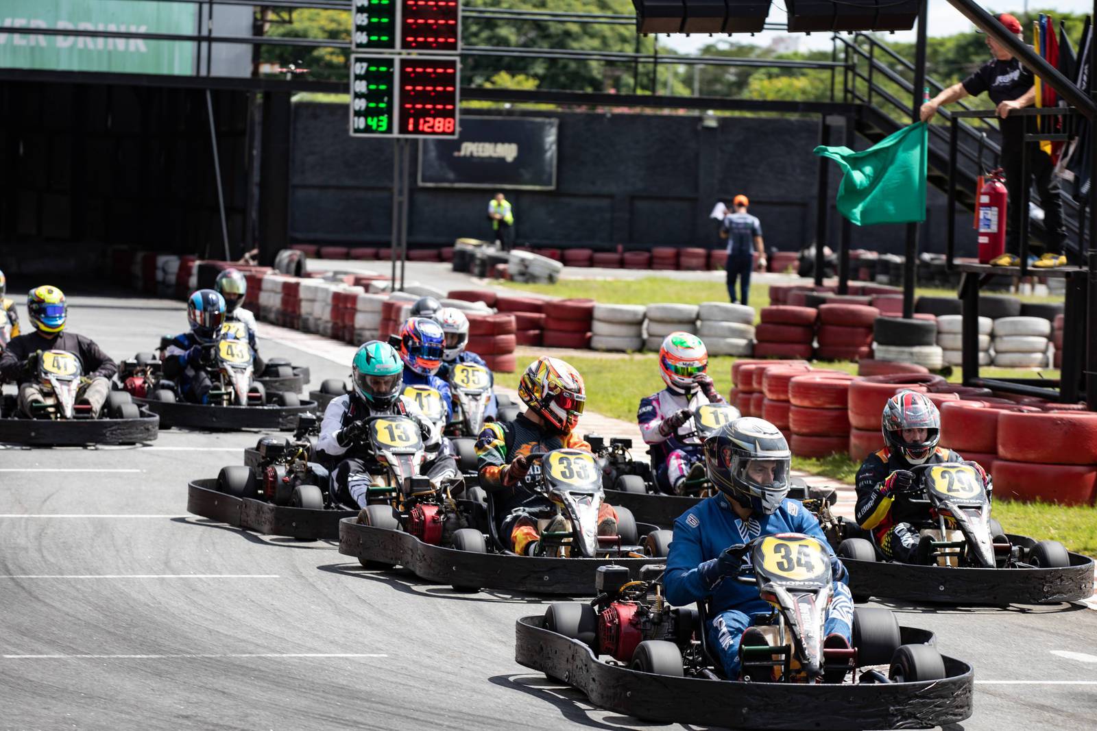 Speedland Kart Center - Tatuapé - São Paulo