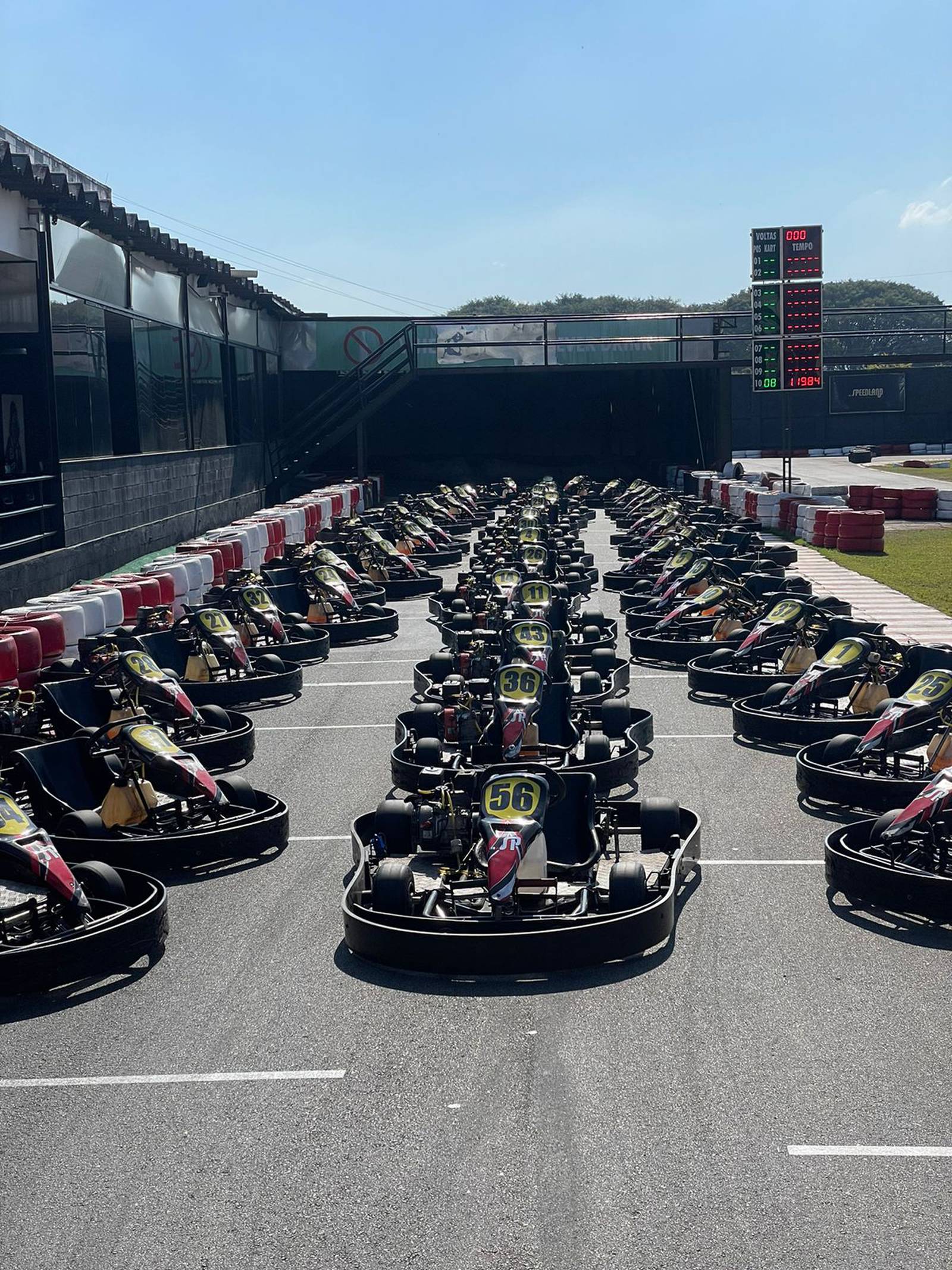 Speed kart indoor - Pista De Kart em Blumenau SC